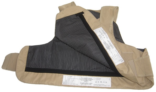 Bullet proof vest Pollux Skin Tone / NIJ-3A(04)GRAN
